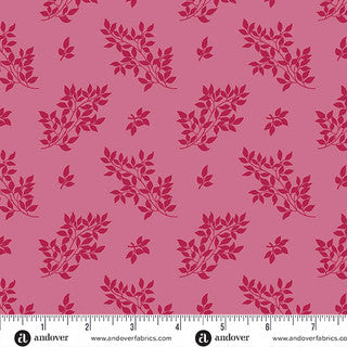A-10010-E || Moody Hues || Leafy Dusty Pink