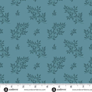 A-10010-T || Moody Hues || Leafy Peacock