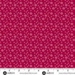 A-10011-R || Moody Hues || Spots Ruby