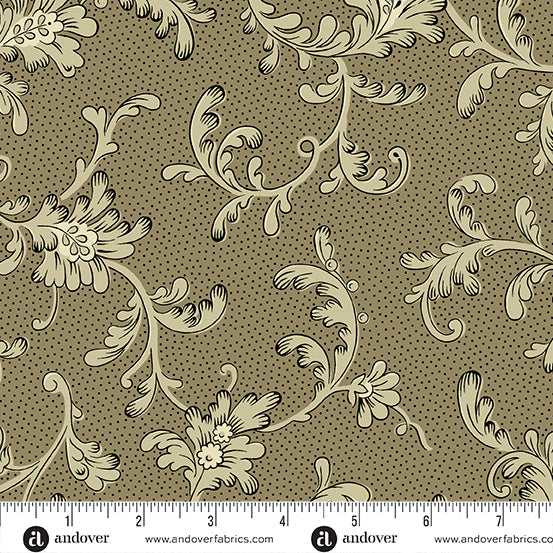 A-1115-N Witchy Couture by Renee Nanneman Mushroom Enchanted