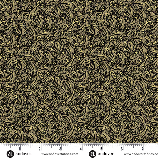 A-1117-N Witchy Couture by Renee Nanneman Mushroom Plume