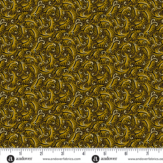 A-1117-Y Witchy Couture by Renee Nanneman Butterscotch Plume