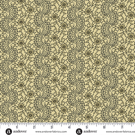 A-1118-L Witchy Couture by Renee Nanneman Parchment Veil