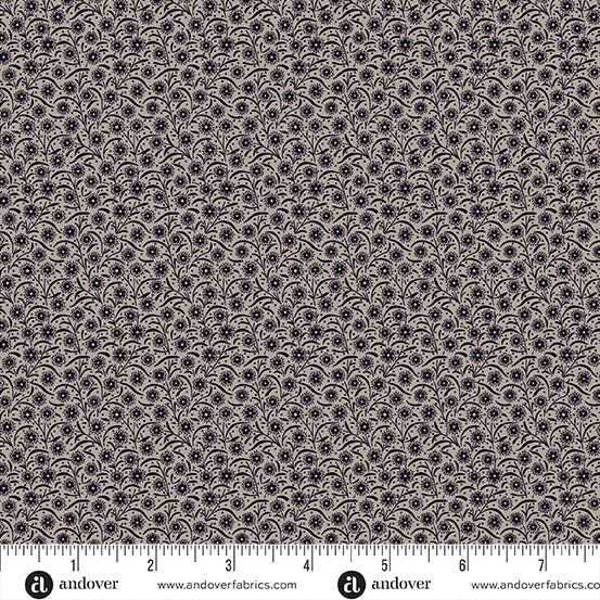 A-1120-P Witchy Couture by Renee Nanneman Mauve Millefleur