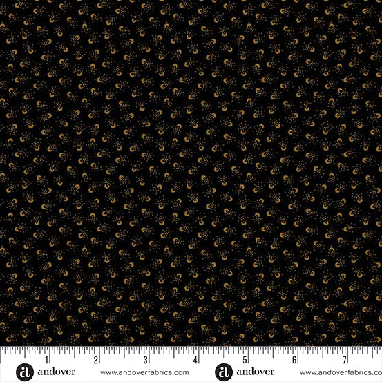 A-1269-K Espresso by Andover Fabrics spilt beans