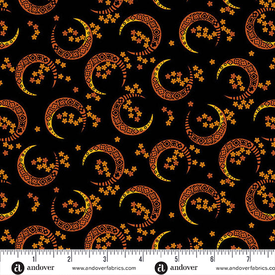 Midnight Moon A-1528-K Midnight Crescent Moon