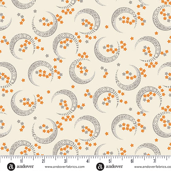 Midnight Moon A-1528-L Dawn Crescent Moon