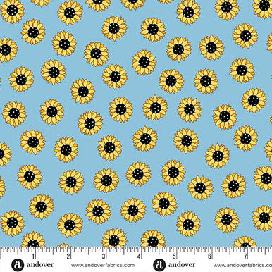 A-1576-B || Sunny Honey || Sunny Days Blue