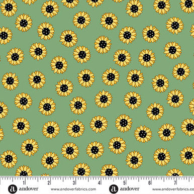 A-1576-G || Sunny Honey || Sunny Days Green
