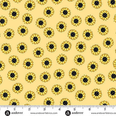 A-1576-Y || Sunny Honey || Sunny Days Yellow