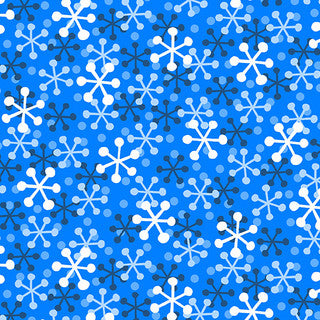 A-163-B || Things Are Looking Up || Big Flakes Blue