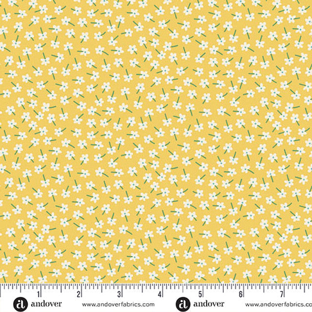 A-1657-Y || Whimsy || Flower Girl Chartreuse