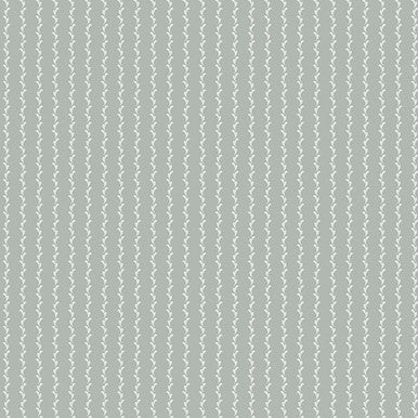 A-319-C || Misty Morning || Leaf Stripe Tin