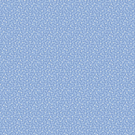 Blue Meanderings A-340-B