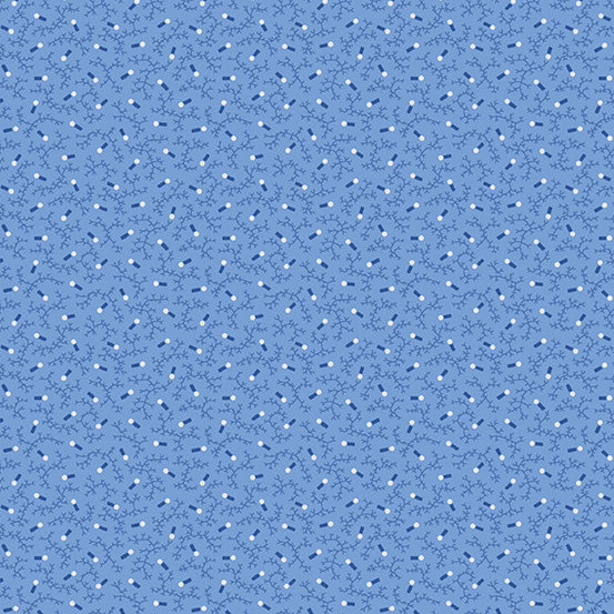 Blue Flashlight A-383-B