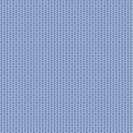 A-388-B Double Pinks Double Blues by Andover Fabrics Foulard Blue