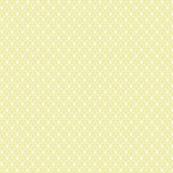 A-408-G Welcome Spring by Andover Fabrics Butterflies Green