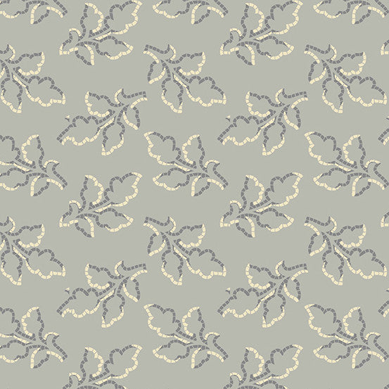 A-482-LC || Frond || Leaf Gray