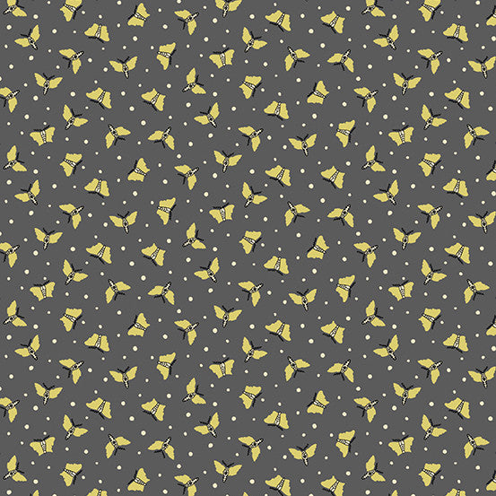 A-483-C || Frond || Butterfly Gray