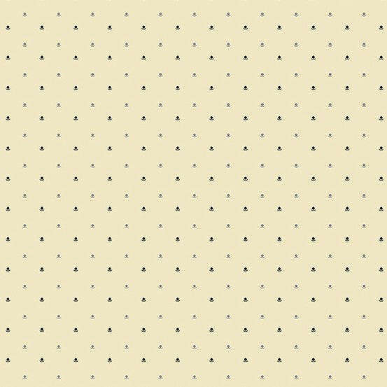 A-488-L Frond by Andover Fabrics Dot Cream