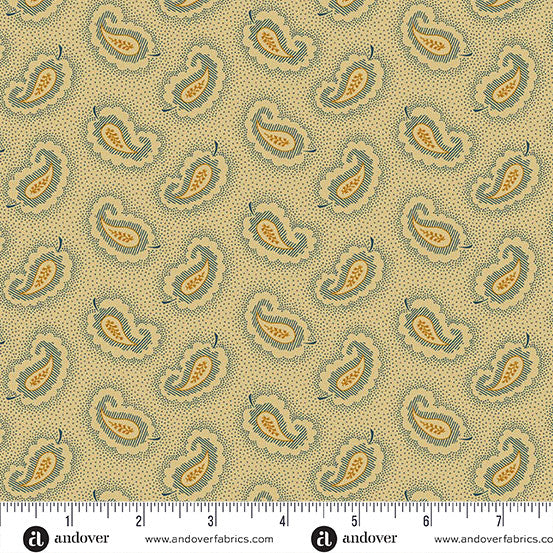 A-5314-B CAROLINA BY JO MORTON Paisley Blue