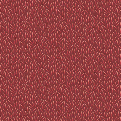 A-613-R Cocoa Pink by Laundry Basket Quilts Bean Crimson