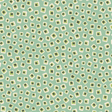 A-754-T || Poppies || Square in Square Tea