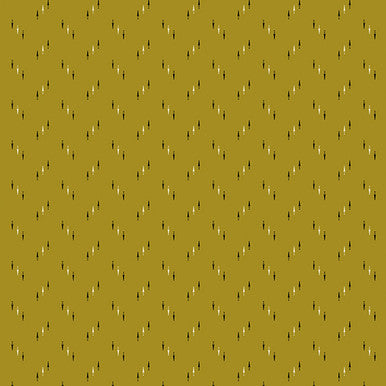 A-833-V || Jewelbox || Arrowheads Olive