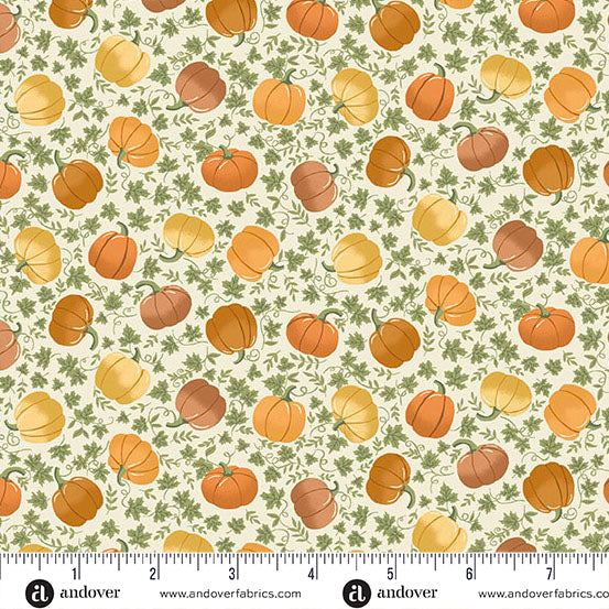 MU-101-Q || Hello Autumn || Pumpkin Spice - Cream
