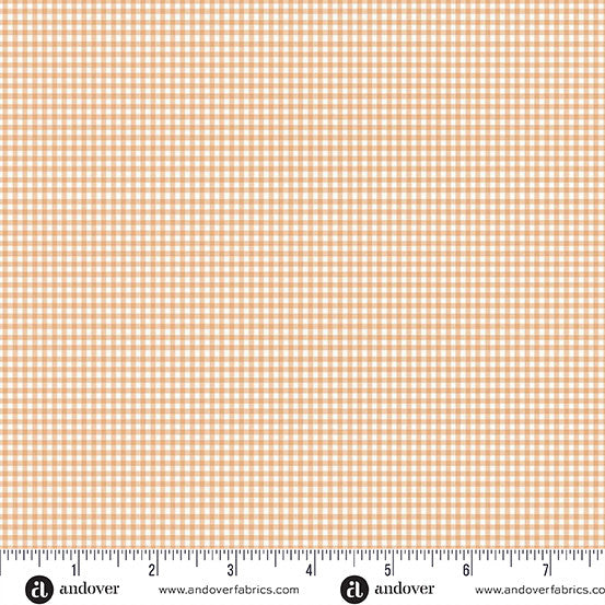 MU-188-C || Little Ones || Gingham Coral