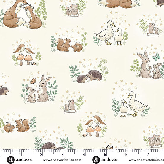 MU-189-Q || Little Ones || Hugs Cream