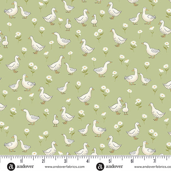 MU-190-G || Little Ones || Ducks Green