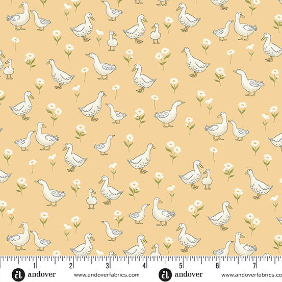 MU-190-Y || Little Ones || Ducks Yellow