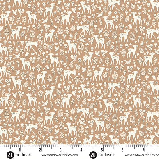 MU-193-V || Little Ones || Deer Brown