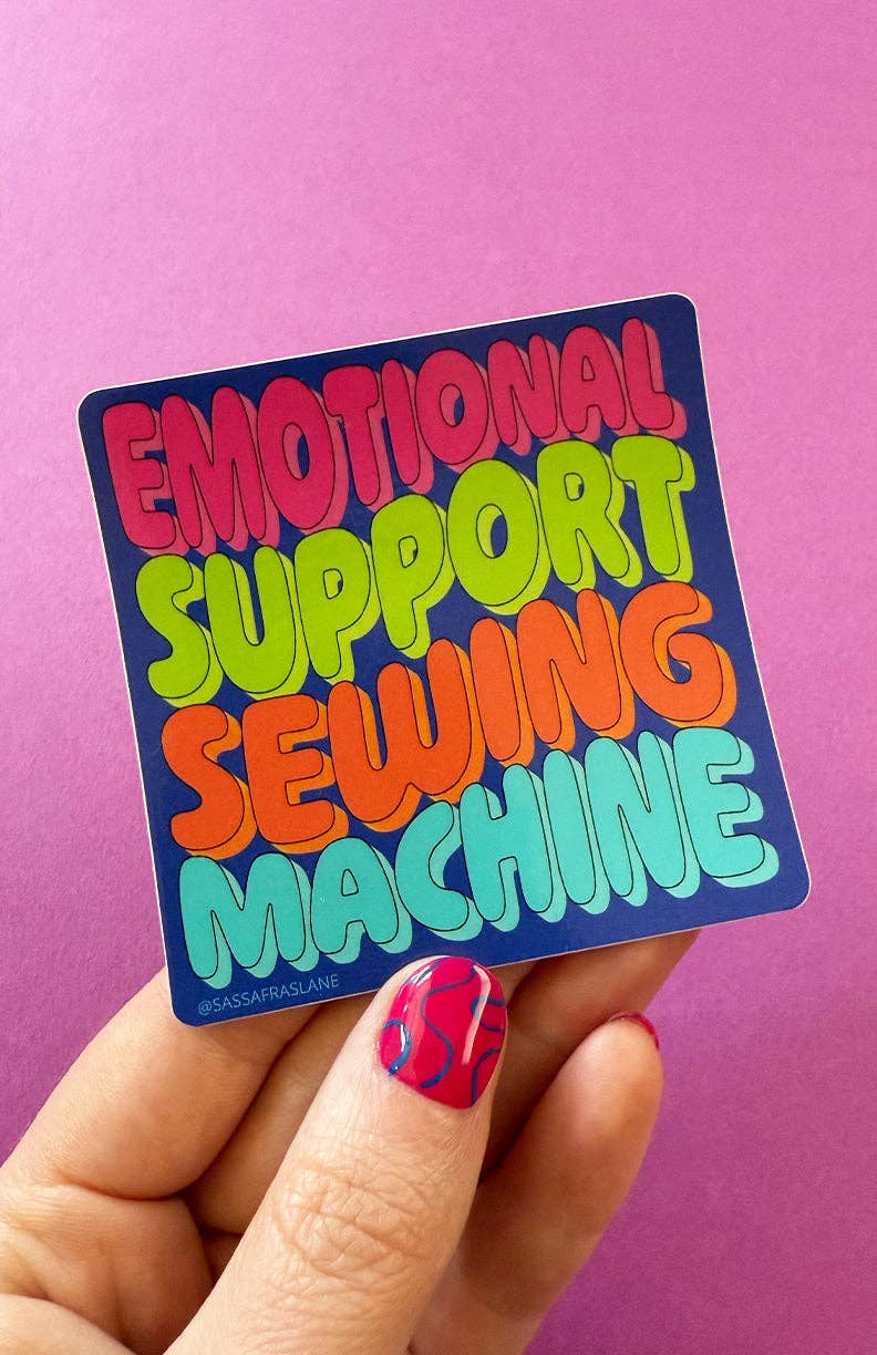 Emotional Support Sticker