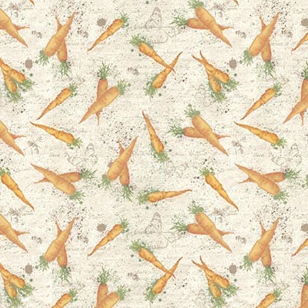 8042-13 Orange || Bella Bunnies