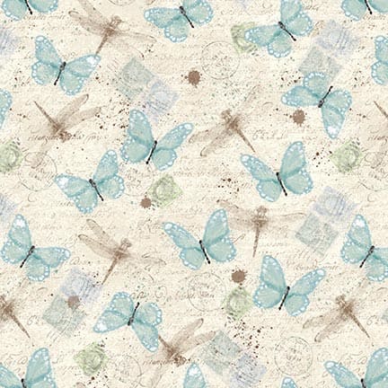8043-41 Lt. Blue || Bella Bunnies