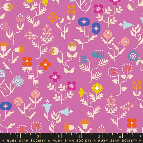 RS1092 13 Salutations          Heliotrope