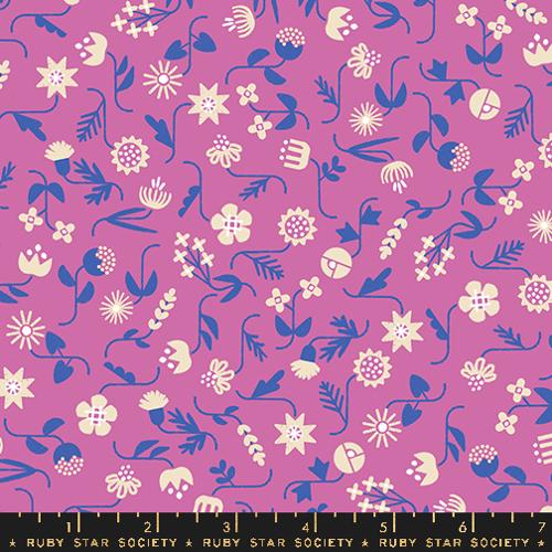 RS1095 14 Salutations          Heliotrope