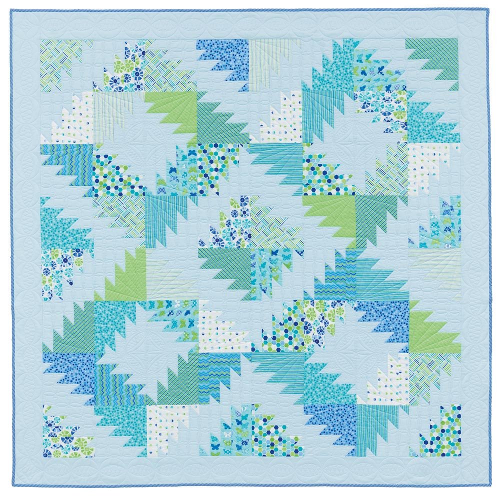 12-Pack Quilts: Simple Designs From 12 Fat Quarters