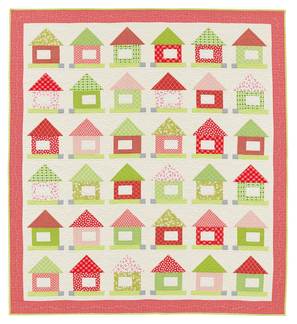 12-Pack Quilts: Simple Designs From 12 Fat Quarters