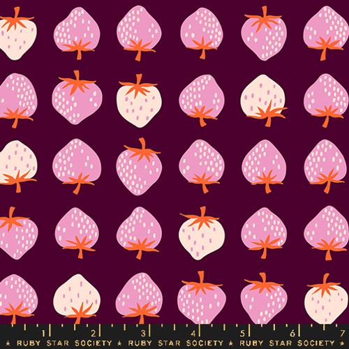 RS3084 19 Strawberry            Deep Plum