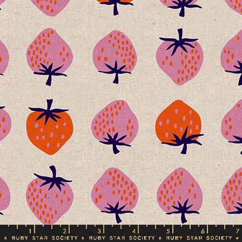 RS3087 12L Strawberry Canvas       Natural