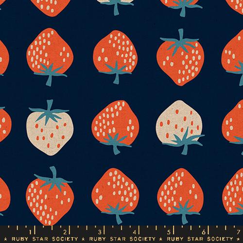 RS3087 18L Strawberry Canvas          Navy