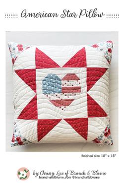 BNB 2411 American Star Pillow
