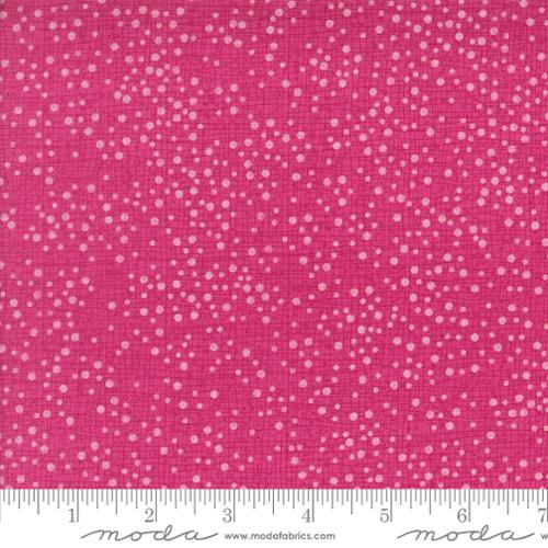 48715 62 Dotty Thatched Fuchsia