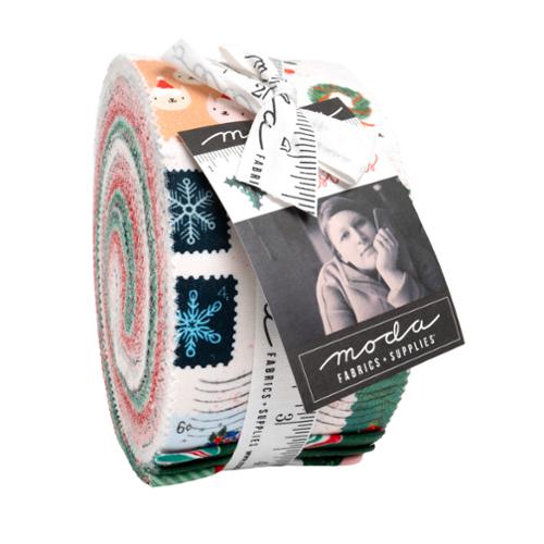 37130JR Tiny Christmas Jelly Roll®