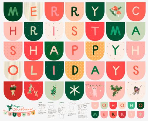 37138 11 Tiny Christmas Panel       Snow