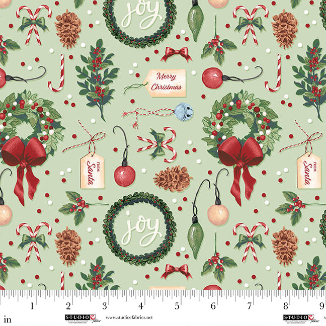 8312-66 Green || Christmas Village
