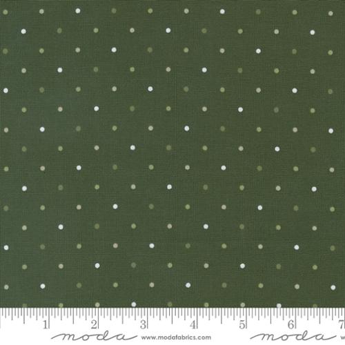 108026 20 108 Magic Dot Forest - 3/8 yard